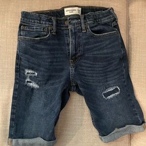 Abercrombie shorts.